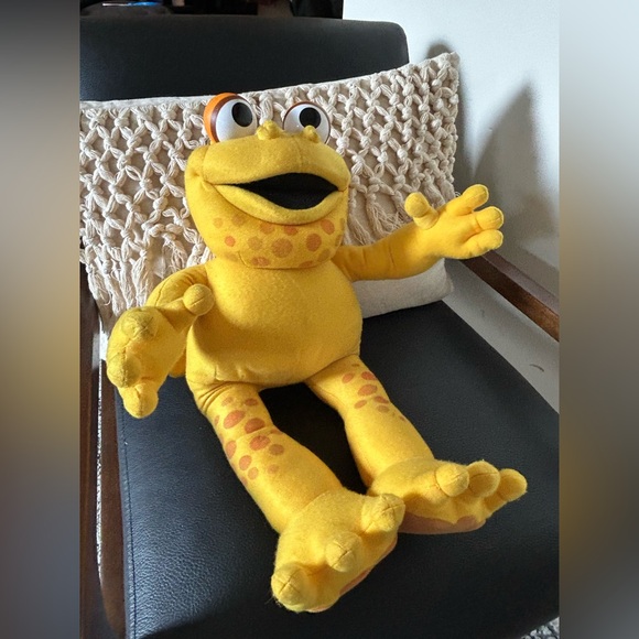 Binyah Gullah Gullah Island Nick Jr Poseable Plush Toy Hasbro Playskool 1995 - Picture 2 of 11